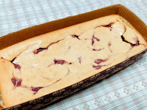 簡単ジャムで作る☆いちごのチーズケーキ